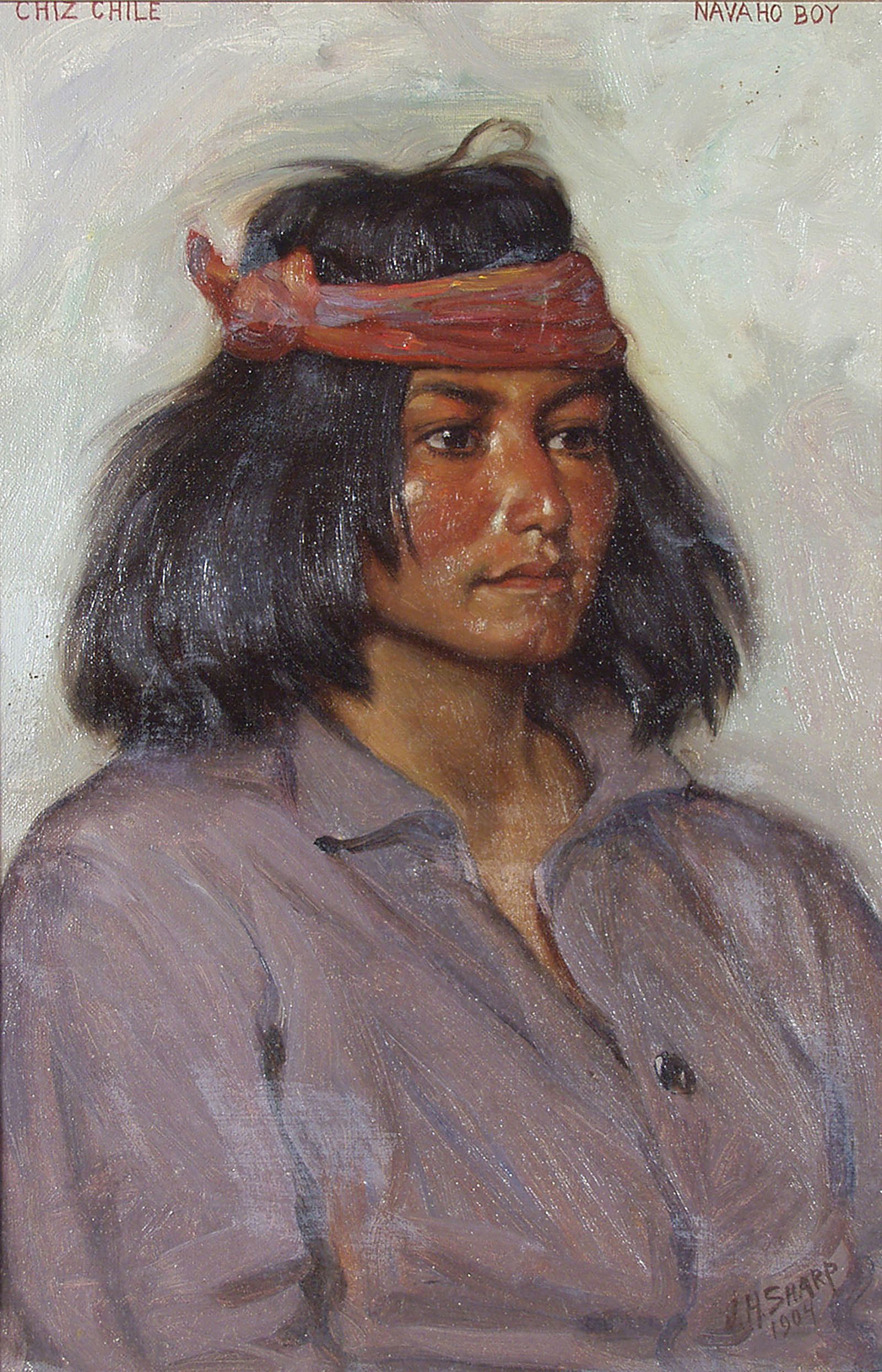 Chiz Chile - Navaho Boy